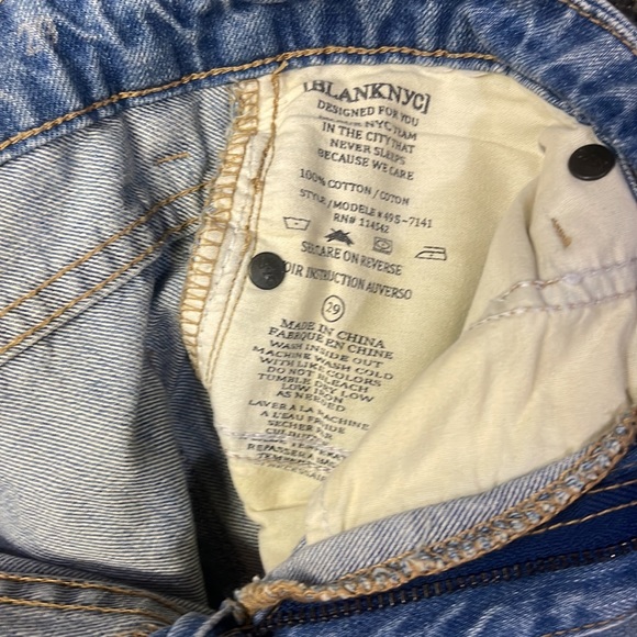 Blank NYC Size 29 Jeans - Picture 3 of 3